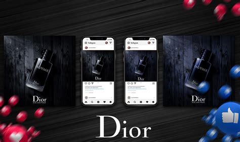 dior social media marketing